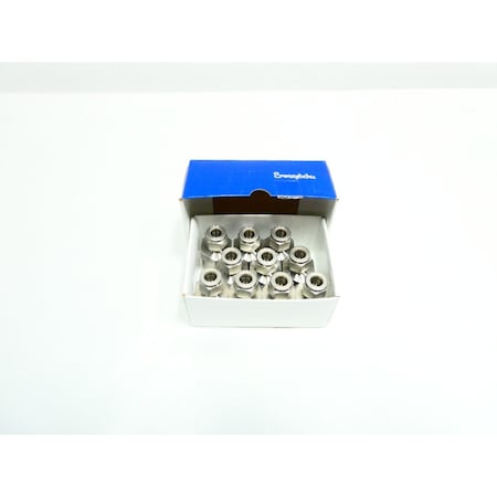 Swagelok MALE CONNECTOR MPW 3/8IN 3/4IN STAINLESS TUBE PIPE ADAPTER SS-600-1-12W